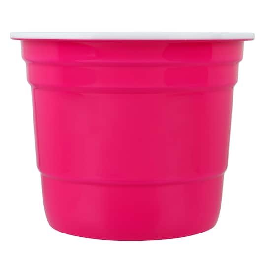 9.5&#x22; Pink Ice Bucket by Ashland&#xAE;